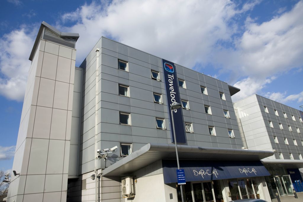 Travelodge London Docklands Екстериор снимка